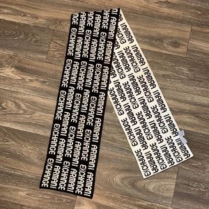Armani Exchange Reversible Scarf